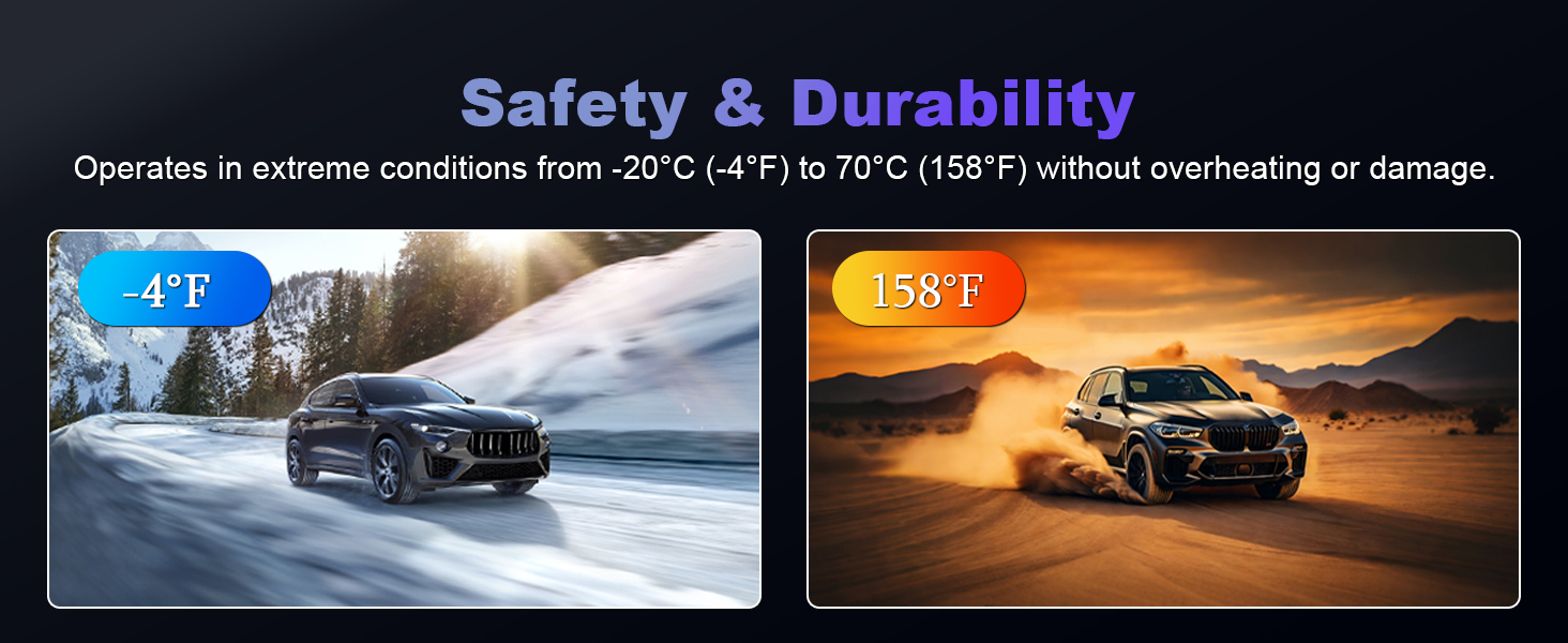 Safety & Durability