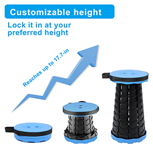 retractable stool