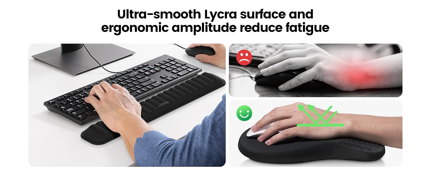 wrist rest for computer keyboard