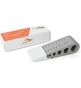 SlipStopper Door Stoppers, Anti-Slip Rubber Door Stop with Holder, Door Stops for Bottom of Door,...