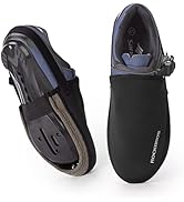 ROCKBROS Cycling Shoe Toe Covers Cold Weather Bike Overshoes Thermal Bicycle Shoe Toe Protector C...