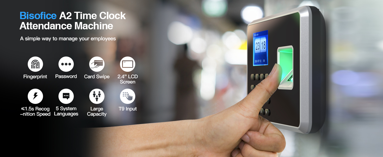time clocks for employees small business