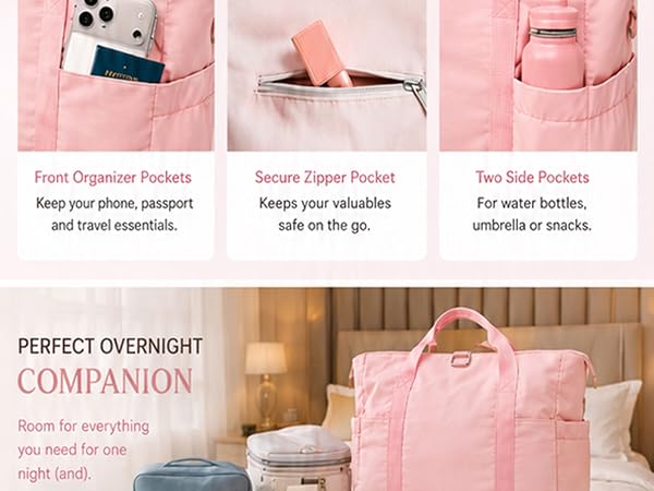 weekender bag