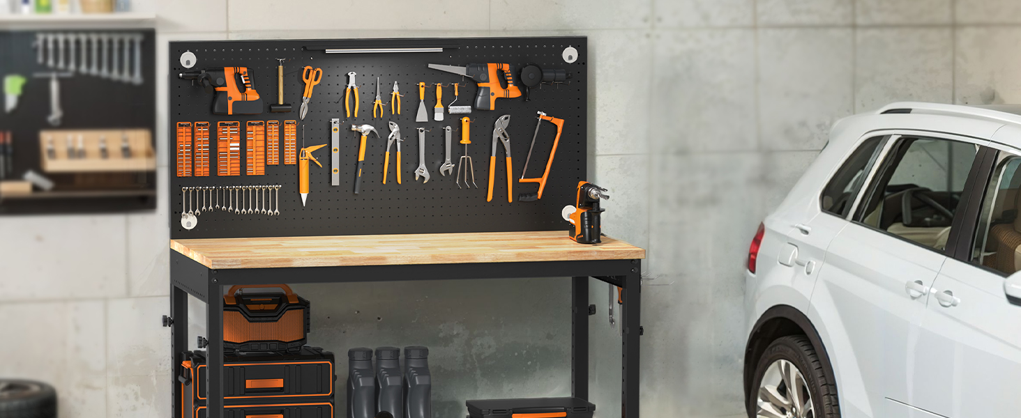 Garage Workbench
