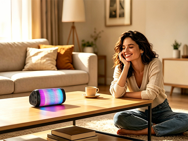 Bluetooth speakers are suitable for home, studio, office, and any other indoor environment