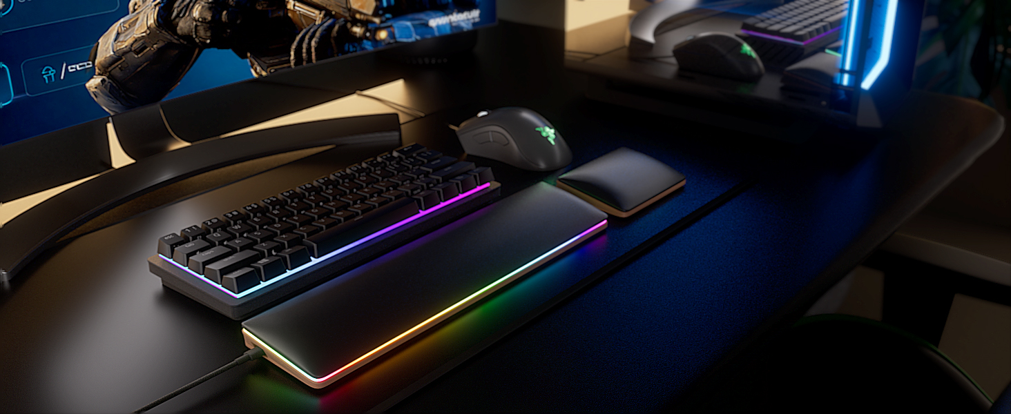 60% keyboard wrist rest