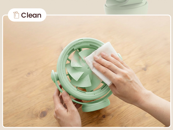 clip on stroller fan
