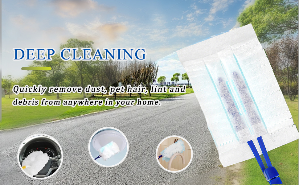 Static Dust Removal Brush