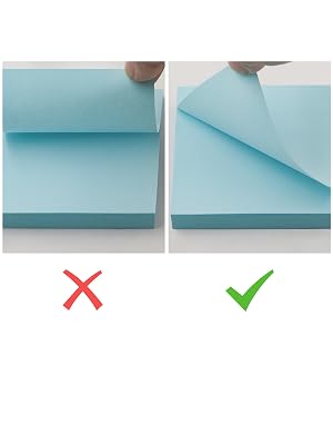 self-stick note pads