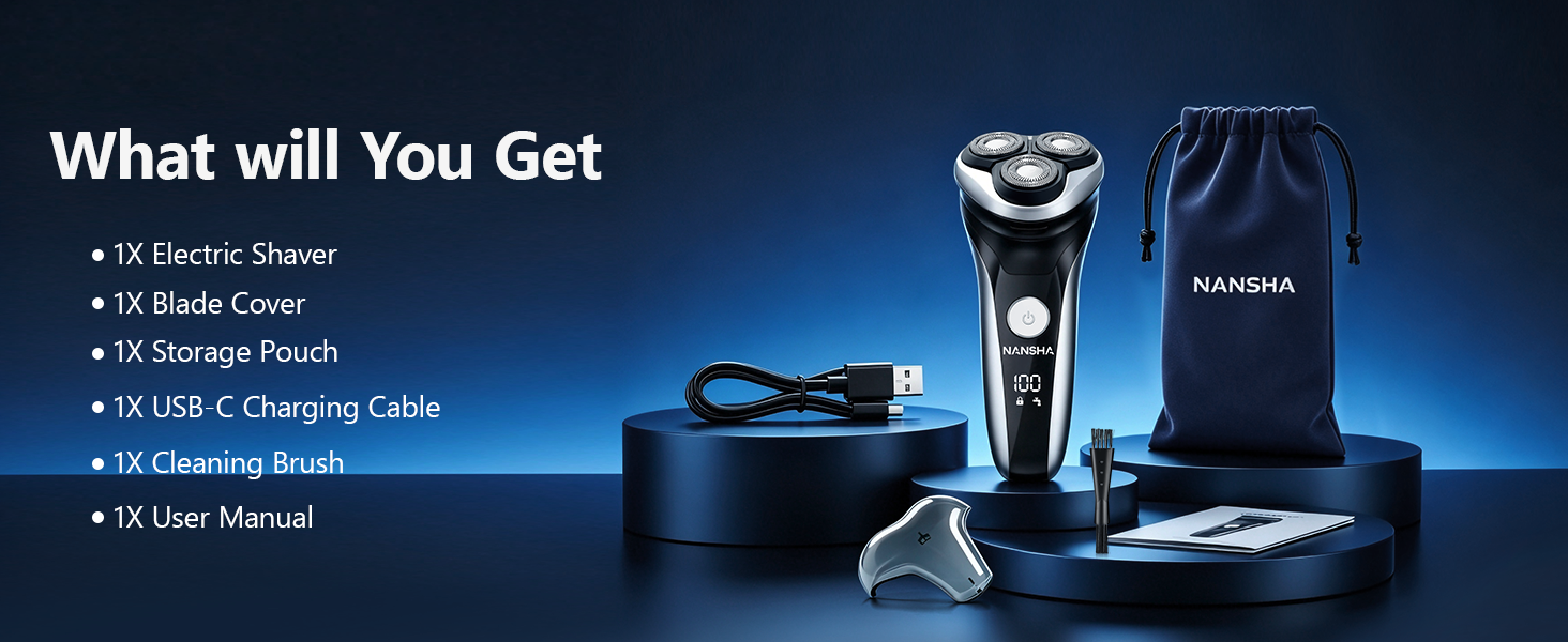 Electric Razor for Men