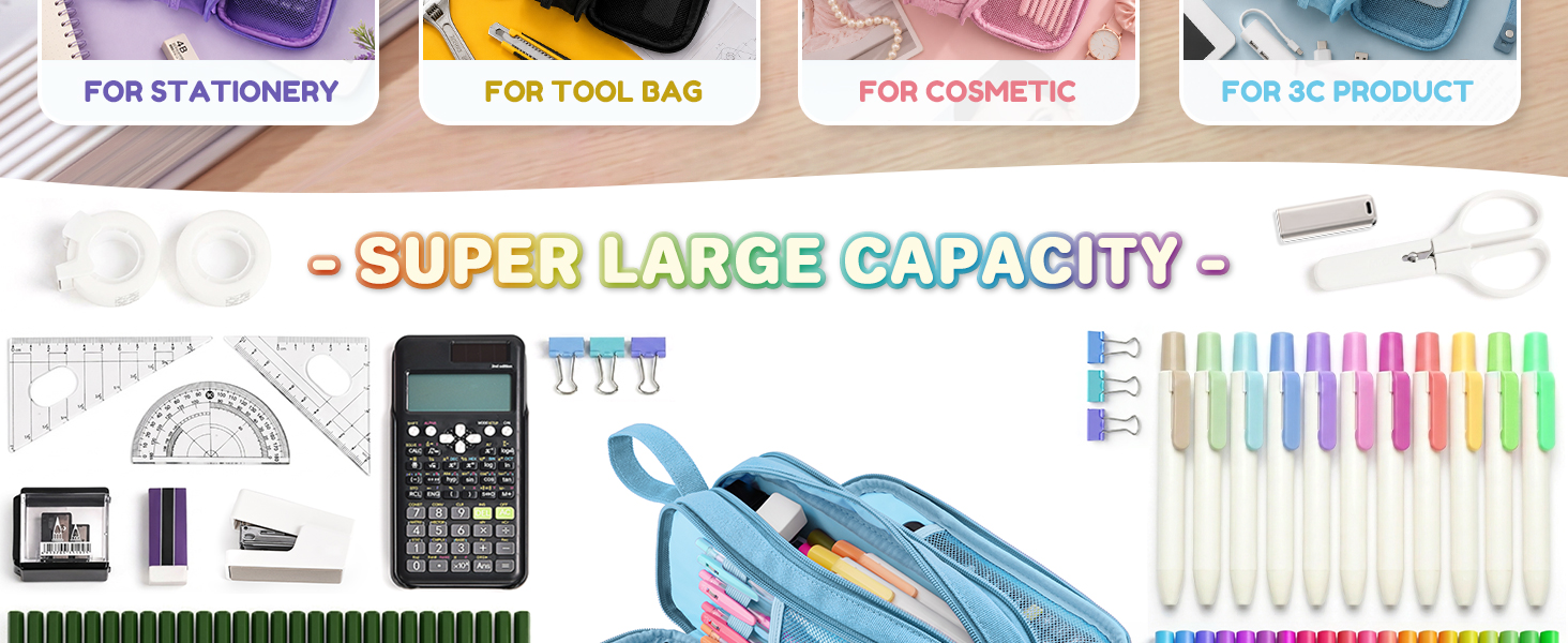 zipper pencil pouch
