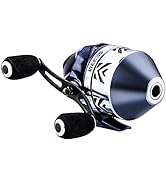 RUNCL Spincast Fishing Reel, Push Button Casting Design, High Speed 4.0:1 Gear Ratio, 5+1/7+1 Bal...