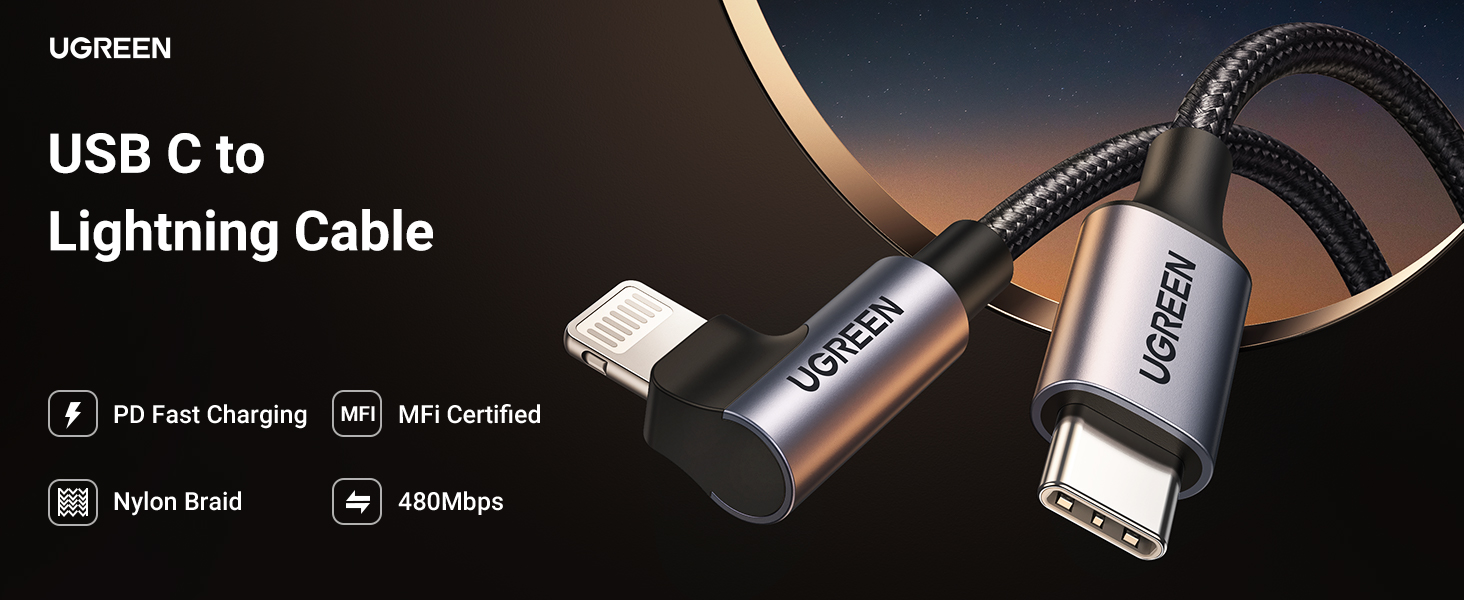 usb c to lightning cable