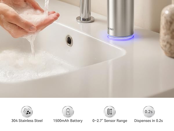 foaming soap dispenser