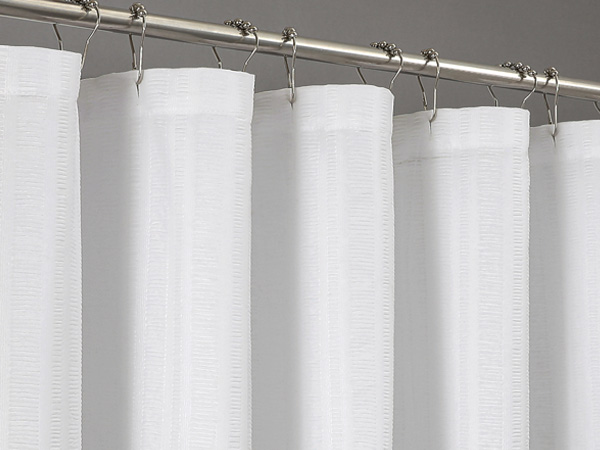 White Bedroom Curtain