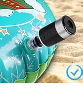 5-Quick-Fill Air Mattress Pump