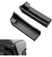 yorpyep Car Roof Rain Driverter, Rainwater Diversion Trough Modification Exterior Decoration, 1:1...