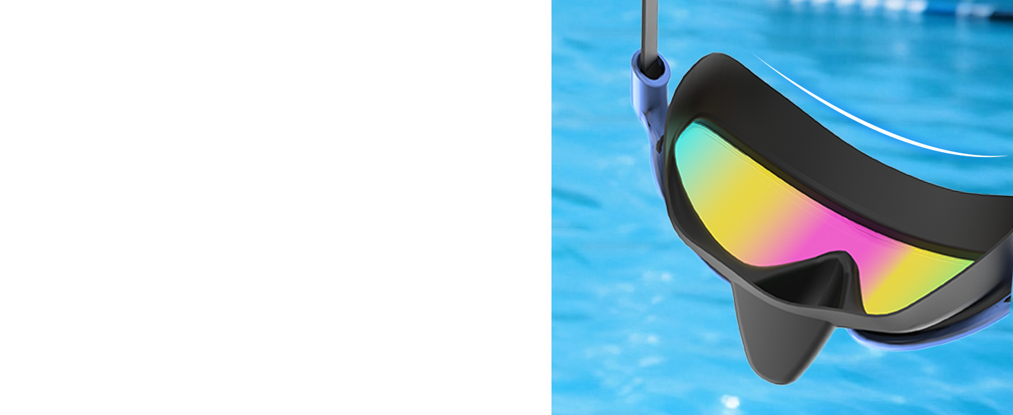 Anti Fog Swimming Goggles