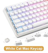 YUNZII Cute Cat Keycap