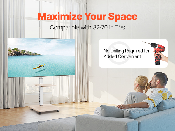 moving tv stand