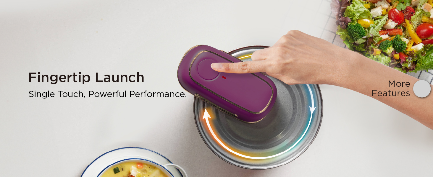 kitchen mama rechargeable can opener can opener electric smooth edge commercial can opener one press