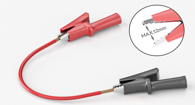 Insulated Alligator Clips
