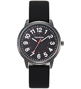 Casotime 30M Waterproof Nurse Watch - Luminous Easy Read Dial, Second Hand & 24H Military Time, D...