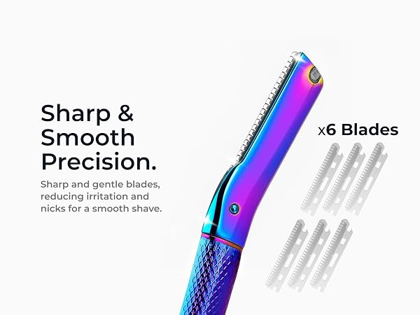 eyebrow razors