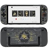 GeekShare Protective Case Compatible with Switch 2, Hard PC Slim Dockable Shell Cover Designed fo...