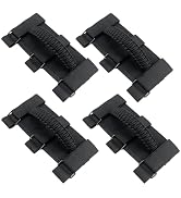 SWLOR Handles Grab for Jeep(Black),Grab Handles for Jeep Wrangler JL JK TJ YJ Gladiator JT 1987-2...