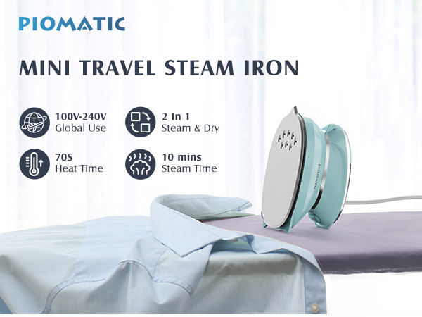 MINI TRAVEL STEAM IRON