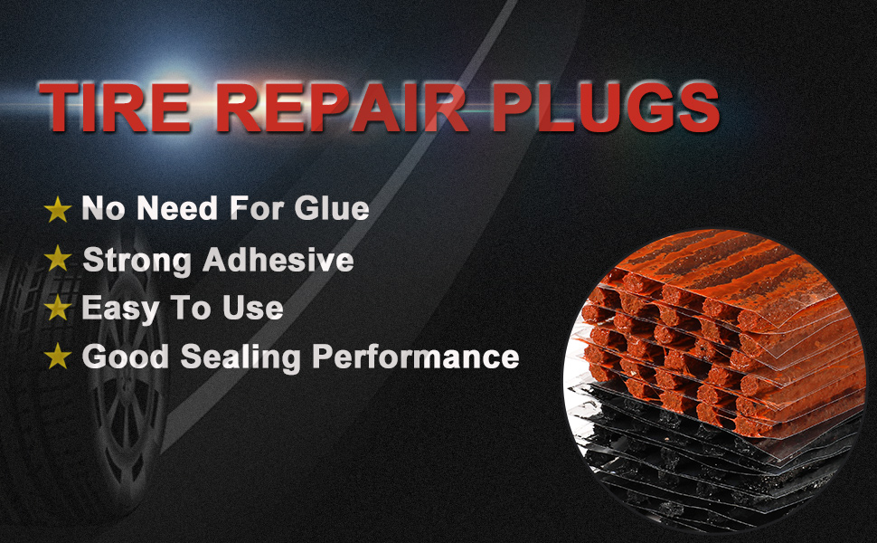 TIRE REPAIR PLUGS