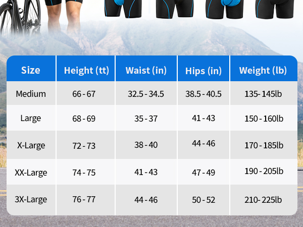 Cycling Shorts