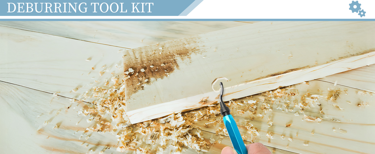 deburring tool for resin