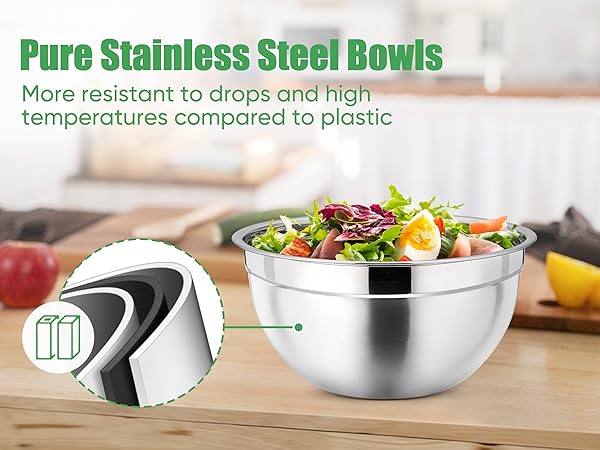 mixing bowls