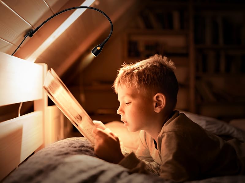 reading lamp story