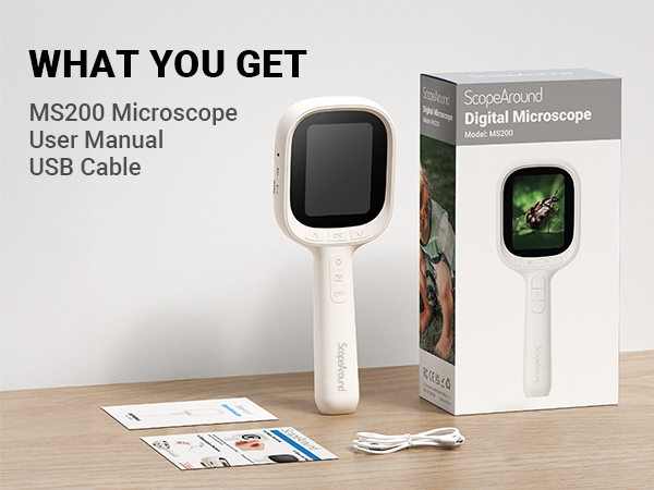 ScopeAround Digital Microscope