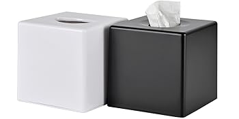 Black&White Tissue Box
