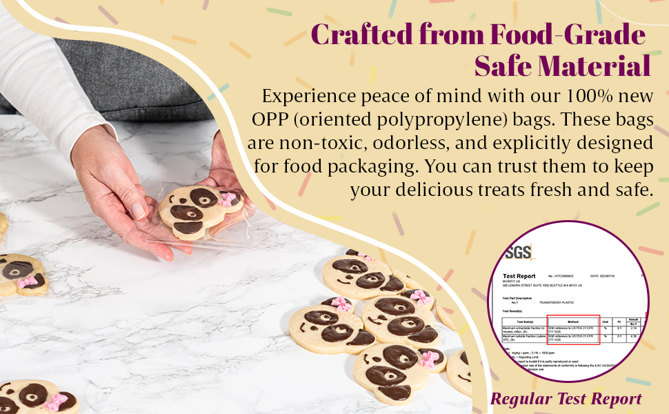 Crafted from Food-Grade Safe Material