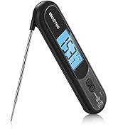 SMARTRO ST49 IR 2-in-1 Instant Meat Thermometer Infrared Thermometer for Cooking Food Grilling BB...