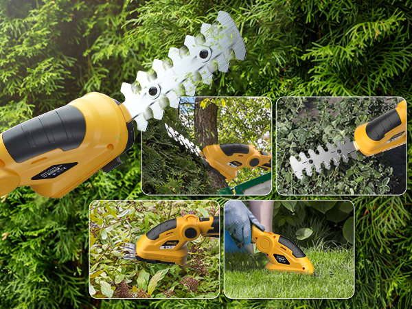 Handheld Cordless Hedge Trimmer