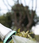 Garden Hose Nozzle Heavy Duty, 6 Adjustable Spray Patterns, Water Sprayer Nozzle with Thumb Contr...