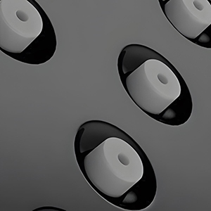Showerhead with 90 anti-clogging silicone nozzles can remove hard water deposits such as limescale