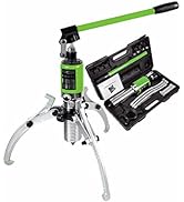 AMZCNC Hydraulic Gear Puller 15 Ton Max. Capacity Hydraulic Puller 2 or 3 Jaws Bearing Hub Separa...