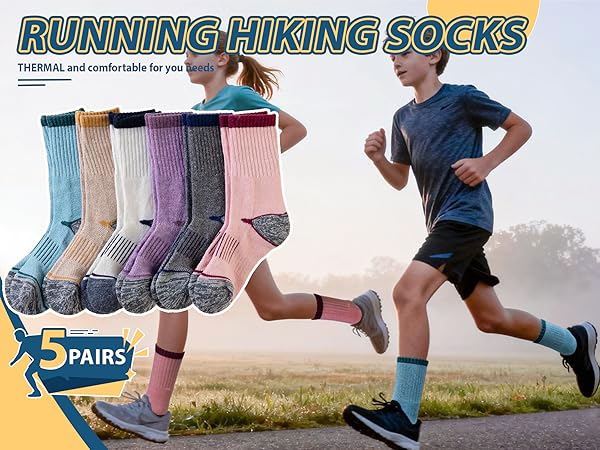 kids wool socks