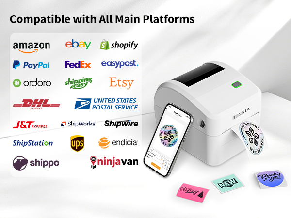 Compatible with All Main Platforms