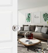 door knobs interior brushed nickel