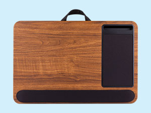front image of the home office pro lap desk