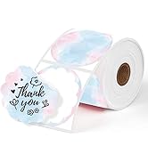 Phomemo Circle Labels- 2" Thermal Round Gradient Color Label for Barcode Label, DIY Logo Design, ...