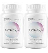 envitamin Slimbiosys Ultra Probiotic Capsule - Pre & Probiotics for Women & Men - Support Your Mi...
